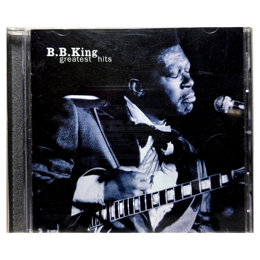 Greatest Hits Audio CD B.B. King Blues Album MCA Records 1998 MCAD-11746 Classic